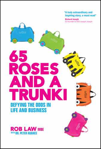 Cover image for 65 Roses and a Trunki