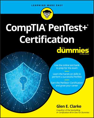 Cover image for CompTIA PenTest+ Certification For Dummies
