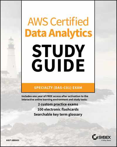 AWS Certified Data Analytics Study Guide by 