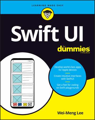 Cover image for SwiftUI For Dummies
