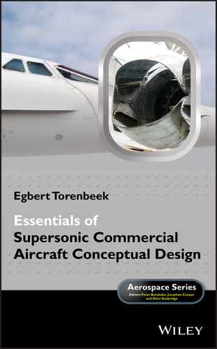 Cover image for Essentials of Supersonic Commercial Aircraft Conceptual Design