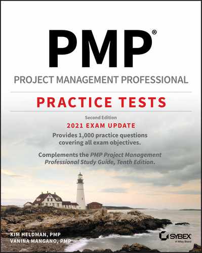 Cover image for PMP Project Management Professional Practice Tests, 2nd Edition