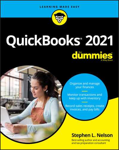 Cover image for QuickBooks 2021 For Dummies