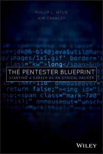 Cover image for The Pentester BluePrint