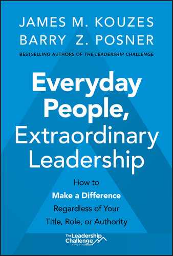 Cover image for Everyday People, Extraordinary Leadership