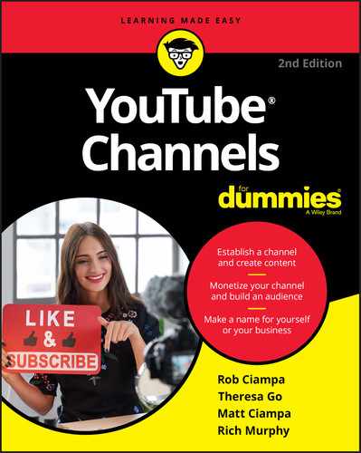 YouTube Channels For Dummies, 2nd Edition by 