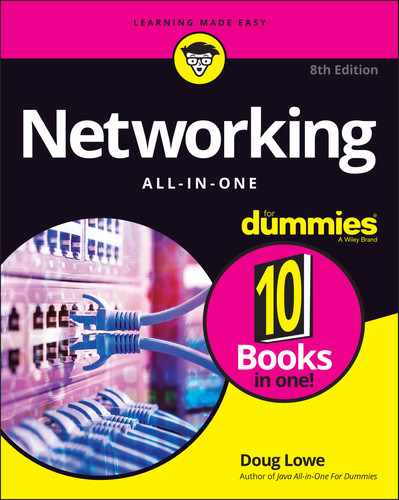Cover image for Networking All-in-One For Dummies, 8th Edition