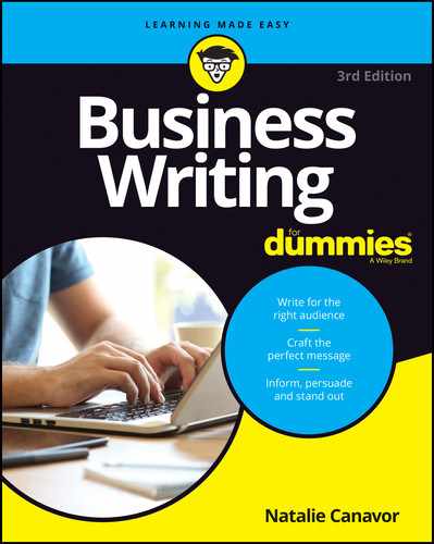Cover image for Business Writing For Dummies, 3rd Edition