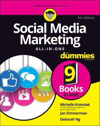 Cover image for Social Media Marketing All-in-One For Dummies, 5th Edition