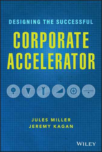 Cover image for Designing the Successful Corporate Accelerator