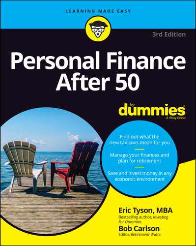 Cover image for Personal Finance After 50 For Dummies, 3rd Edition