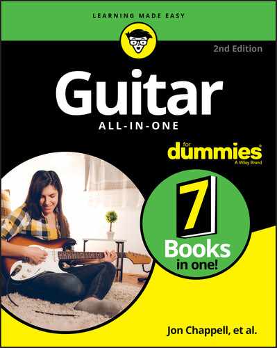 Cover image for Guitar All-in-One For Dummies, 2nd Edition