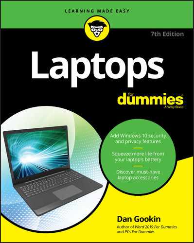 Cover image for Laptops For Dummies, 7th Edition