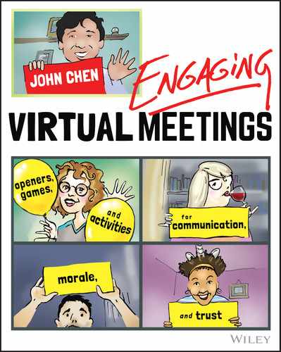 Cover image for Engaging Virtual Meetings