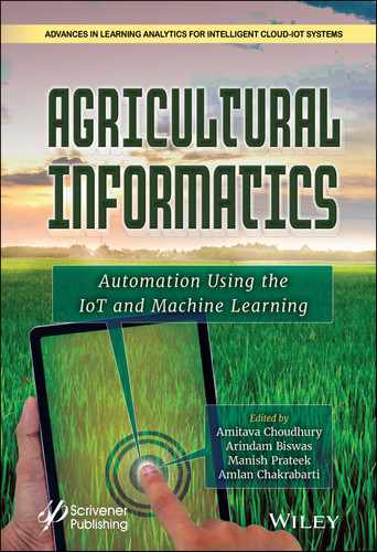  5 IoT and Machine Learning-Based Approaches for Real Time Environment Parameters Monitoring in Agriculture: An Empirical Review