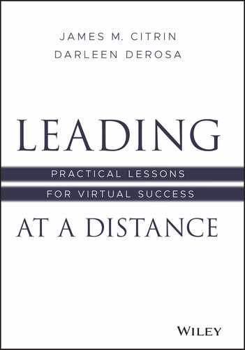 Cover image for Leading at a Distance
