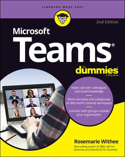 Cover image for Microsoft Teams For Dummies, 2nd Edition