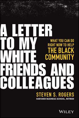 A Letter to My White Friends and Colleagues by 
