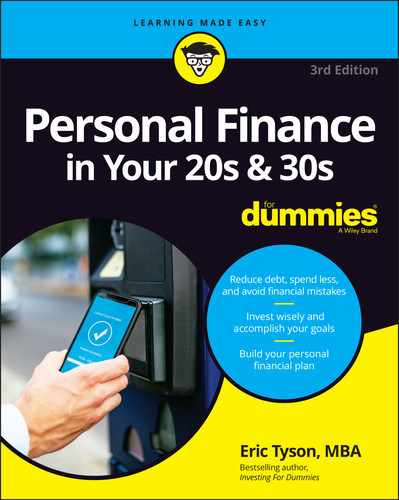 Cover image for Personal Finance in Your 20s & 30s For Dummies, 3rd Edition