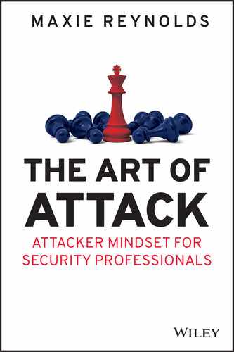  Chapter 3: The Attacker Mindset Framework