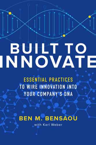 Cover image for Built to Innovate: Essential Practices to Wire Innovation into Your Company’s DNA