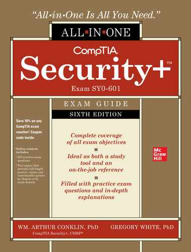 CompTIA Security+ All-in-One Exam Guide, Sixth Edition (Exam SY0-601)), 6th Edition 