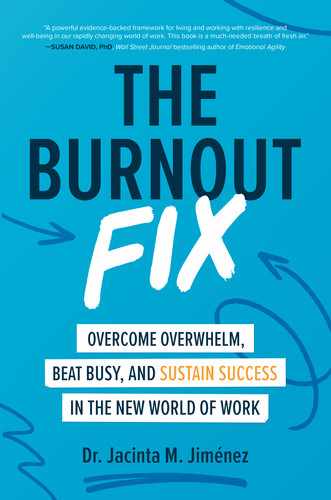 The Burnout Fix: Overcome Overwhelm, Beat Busy, and Sustain Success in the New World of Work by 