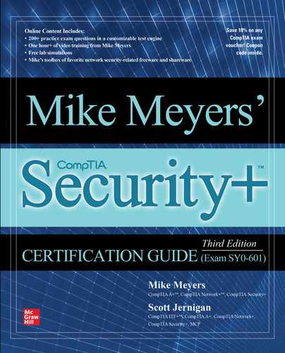Mike Meyers' CompTIA Security+ Certification Guide, Third Edition (Exam SY0-601), 3rd Edition 