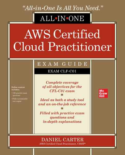 AWS Certified Cloud Practitioner All-in-One Exam Guide (Exam CLF-C01) by 