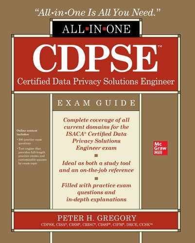 CDPSE Certified Data Privacy Solutions Engineer All-in-One Exam Guide 