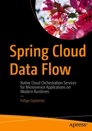 Spring Cloud Data Flow: Native Cloud Orchestration Services for Microservice Applications on Modern Runtimes by 