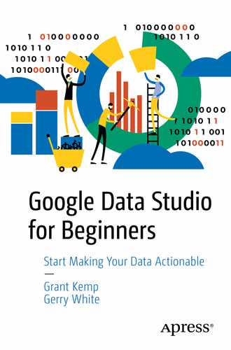 Google Data Studio for Beginners: Start Making Your Data Actionable 