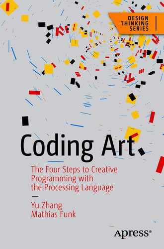 Coding Art: The Four Steps to Creative Programming with the Processing Language 