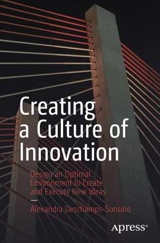 Cover image for Creating a Culture of Innovation: Design an Optimal Environment to Create and Execute New Ideas