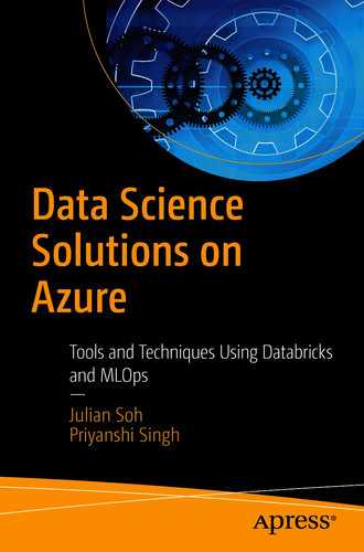 Data Science Solutions on Azure: Tools and Techniques Using Databricks and MLOps by 
