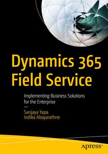 Cover image for Dynamics 365 Field Service: Implementing Business Solutions for the Enterprise
