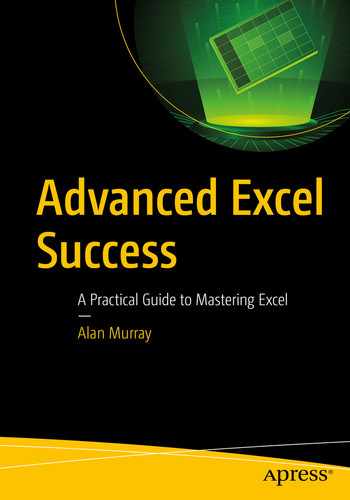 Advanced Excel Success: A Practical Guide to Mastering Excel 