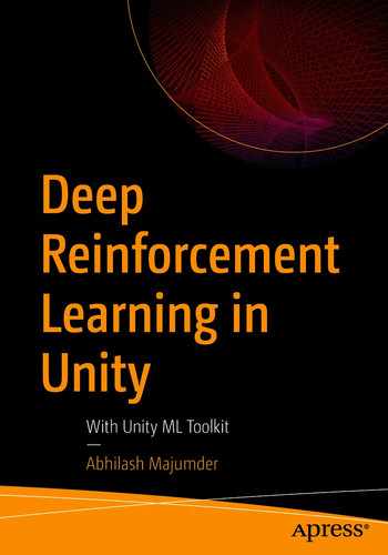 Cover image for Deep Reinforcement Learning in Unity: With Unity ML Toolkit