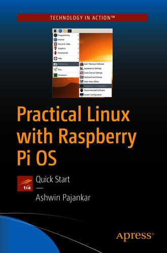 Practical Linux with Raspberry Pi OS: Quick Start by 
