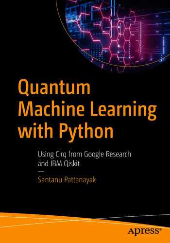 Quantum Machine Learning with Python: Using Cirq from Google Research and IBM Qiskit 
