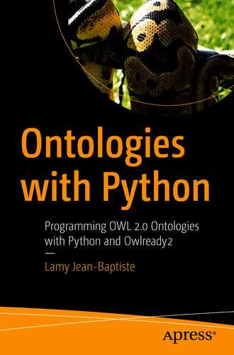 Cover image for Ontologies with Python: Programming OWL 2.0 Ontologies with Python and Owlready2