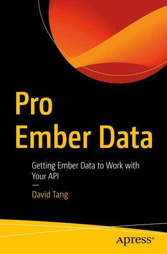 Cover image for Pro Ember Data: Getting Ember Data to Work with Your API