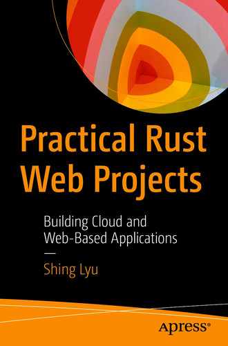 Cover image for Practical Rust Web Projects: Building Cloud and Web-Based Applications