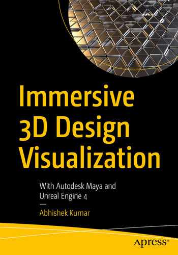 Immersive 3D Design Visualization: With Autodesk Maya and Unreal Engine 4 by 