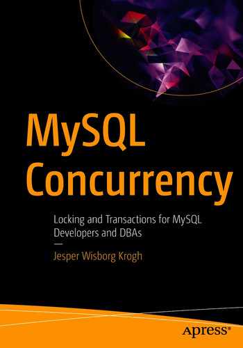 MySQL Concurrency: Locking and Transactions for MySQL Developers and DBAs by 