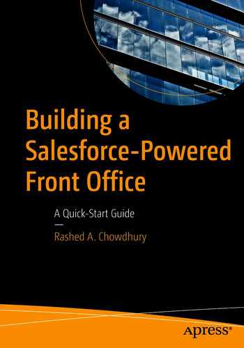 Building a Salesforce-Powered Front Office: A Quick-Start Guide by 