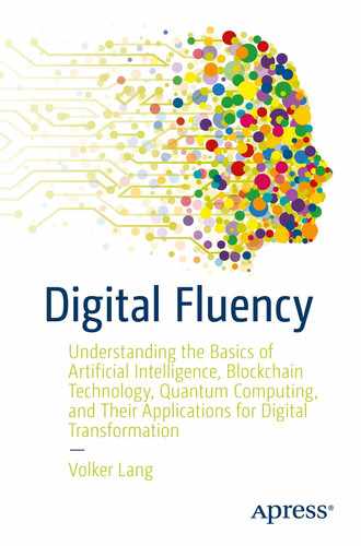 Cover image for Digital Fluency: Understanding the Basics of Artificial Intelligence, Blockchain Technology, Quantum Computing, and Their Applications for Digital Transformation