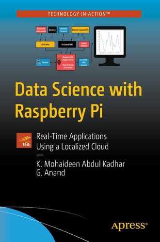 Cover image for Data Science with Raspberry Pi: Real-Time Applications Using a Localized Cloud