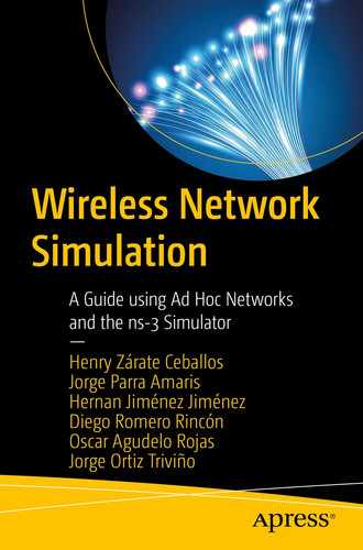 Wireless Network Simulation: A Guide using Ad Hoc Networks and the ns-3 Simulator by 