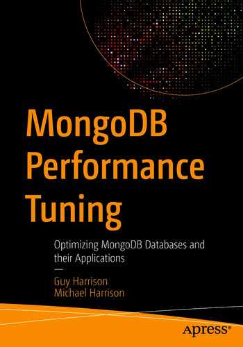 Cover image for MongoDB Performance Tuning: Optimizing MongoDB Databases and their Applications